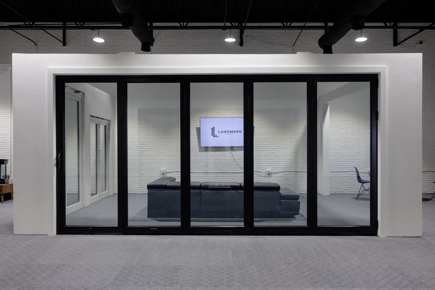 Aluminum Folding Door