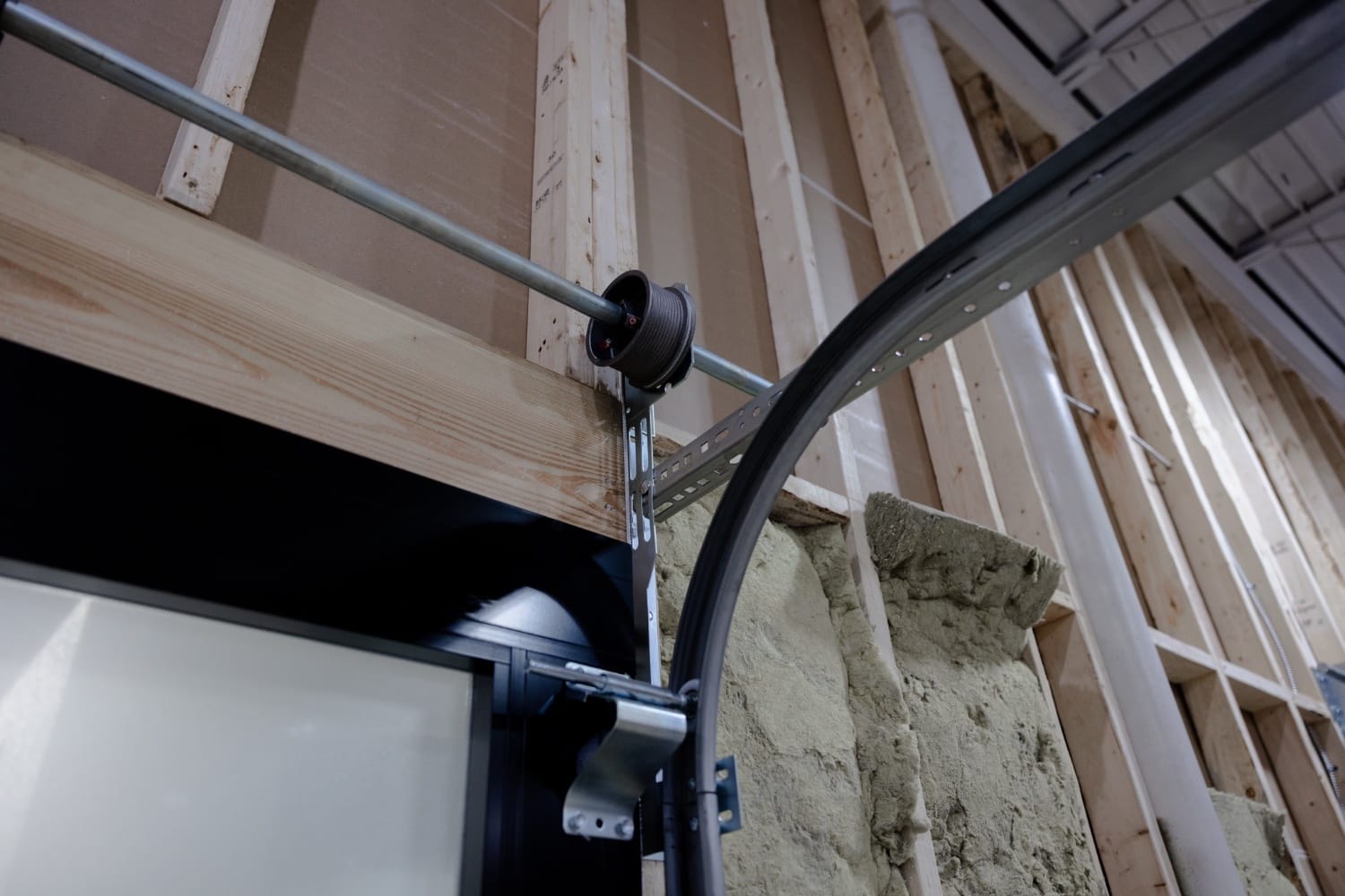 Framed Garage Door - Frost - Premium Quality
