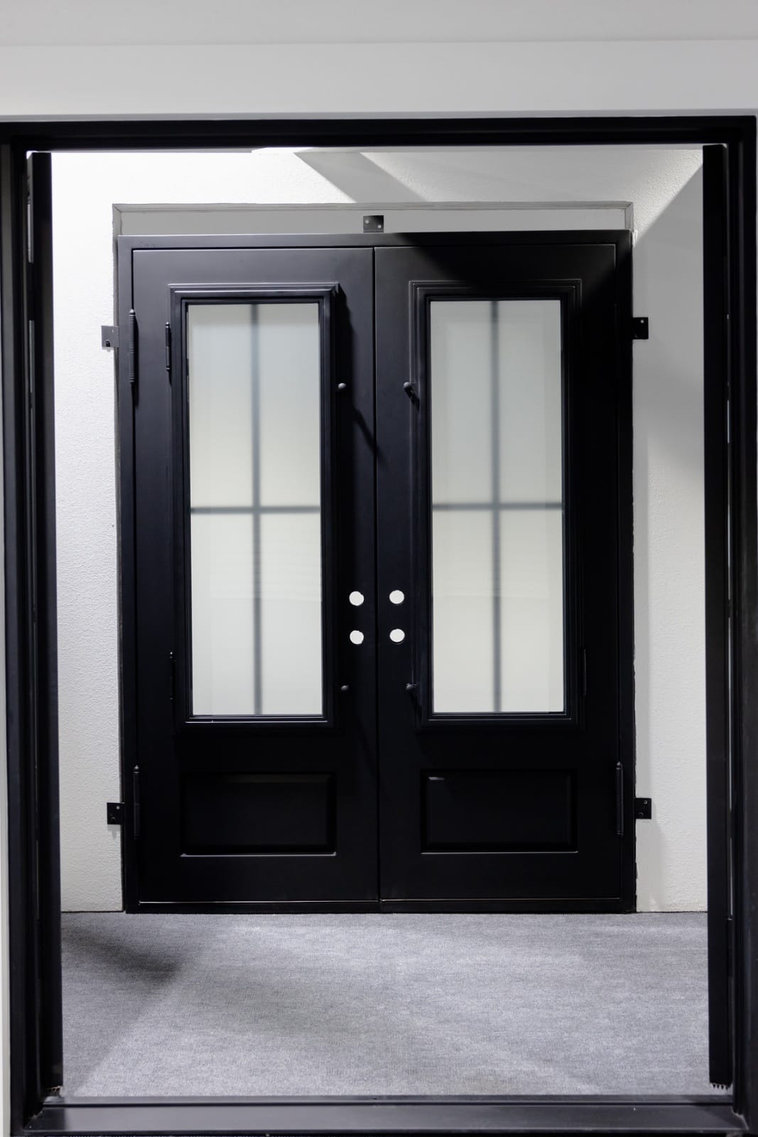 The Montclair 8 Pane French Double Door - Main View
