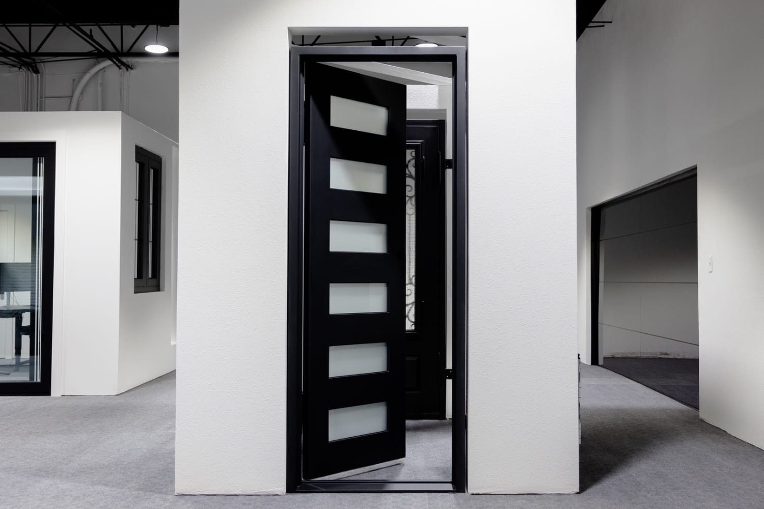The Vanguard Single Door - Interior View