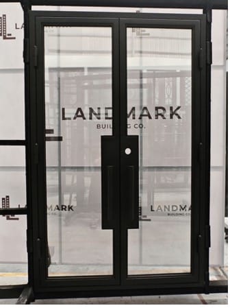 The Belmont Double Door