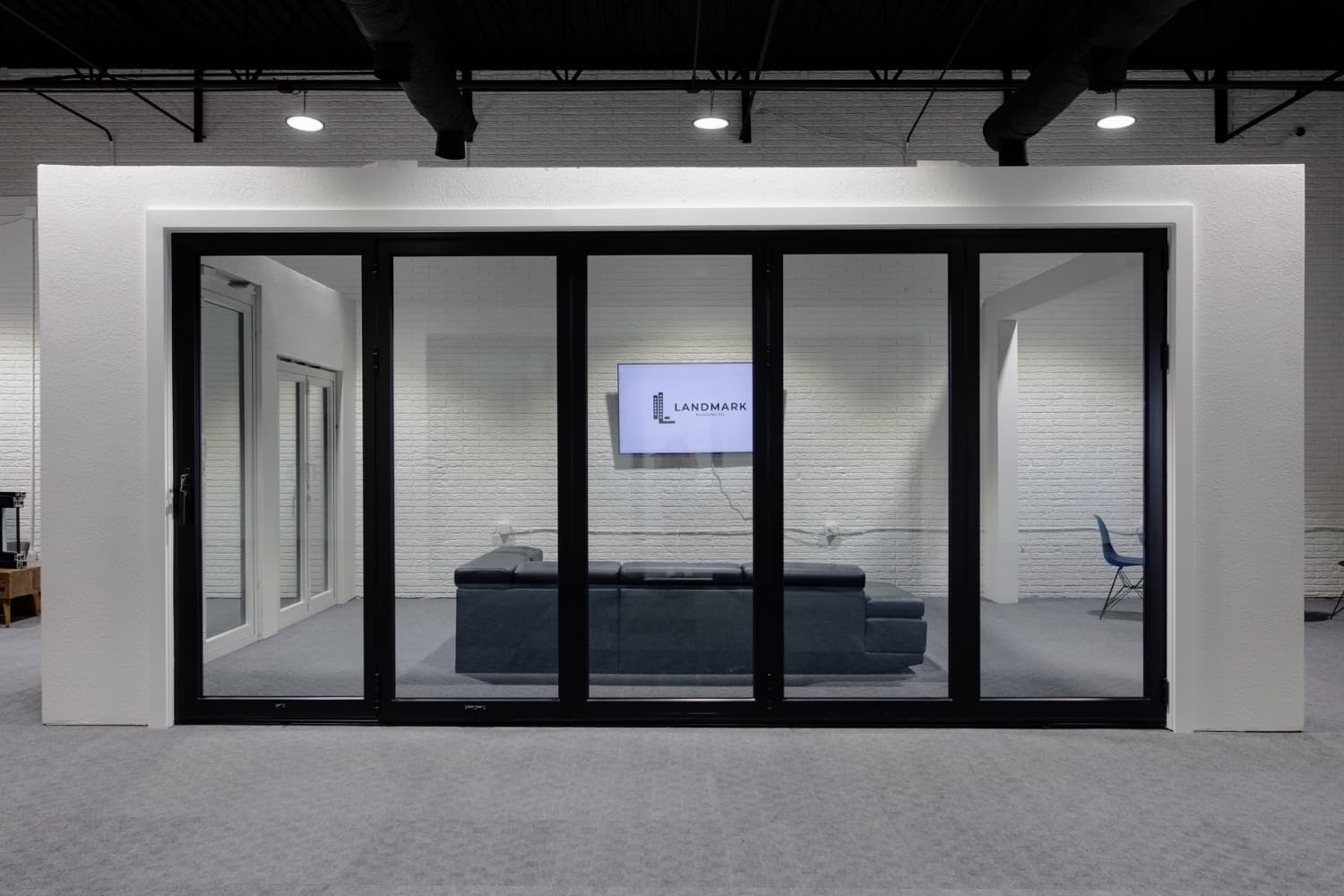 Aluminum Bifold Patio Door