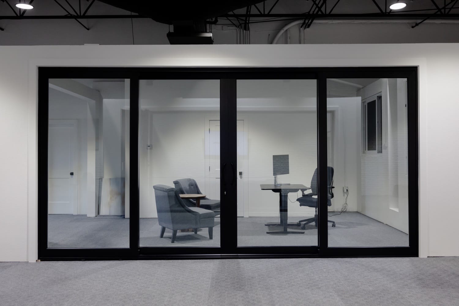 Aluminum Sliding Door - Main View