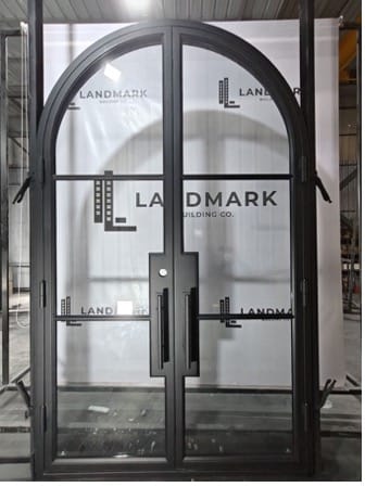 The Eclipse Arc Double Door