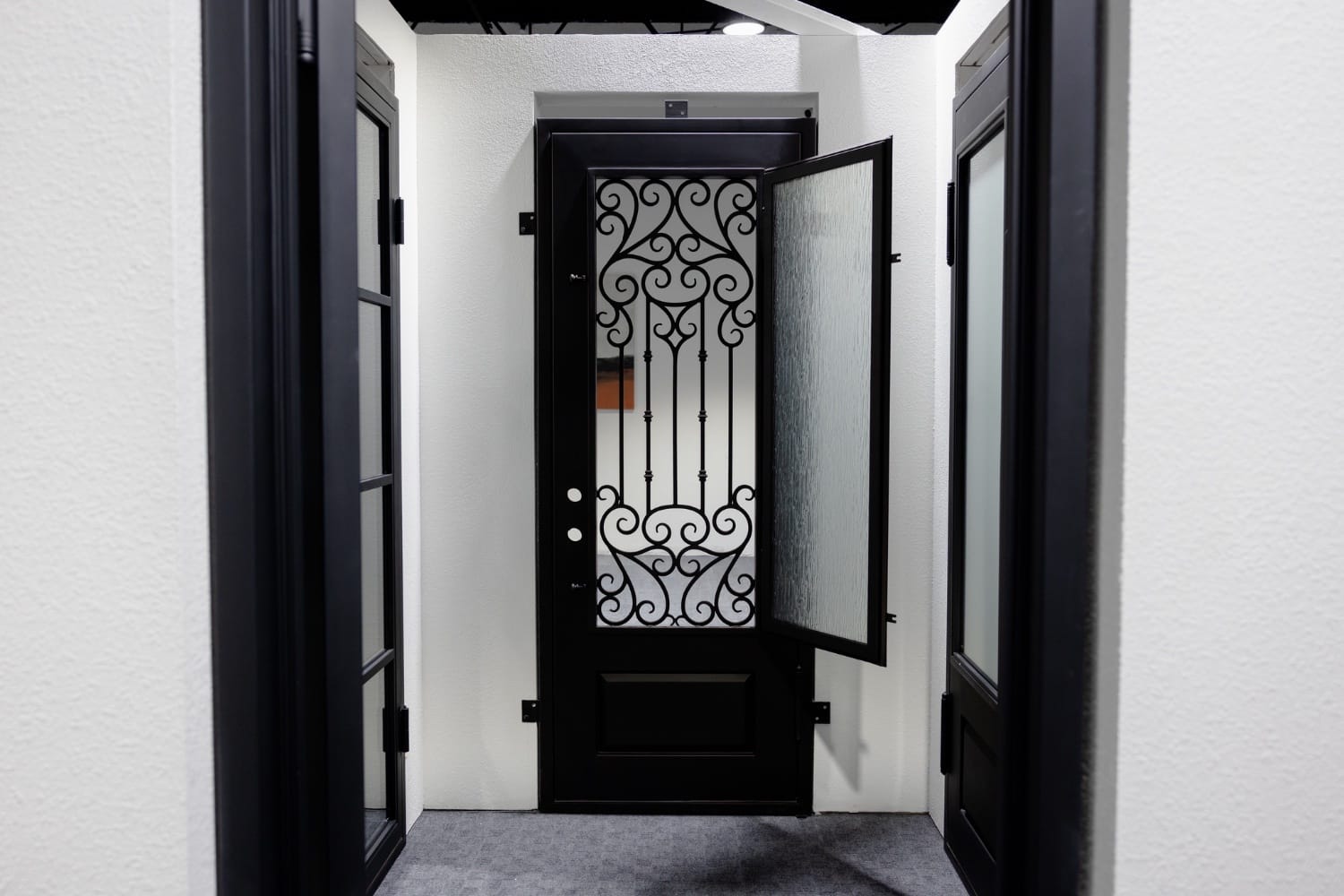 Custom Iron Entry Doors in DFW