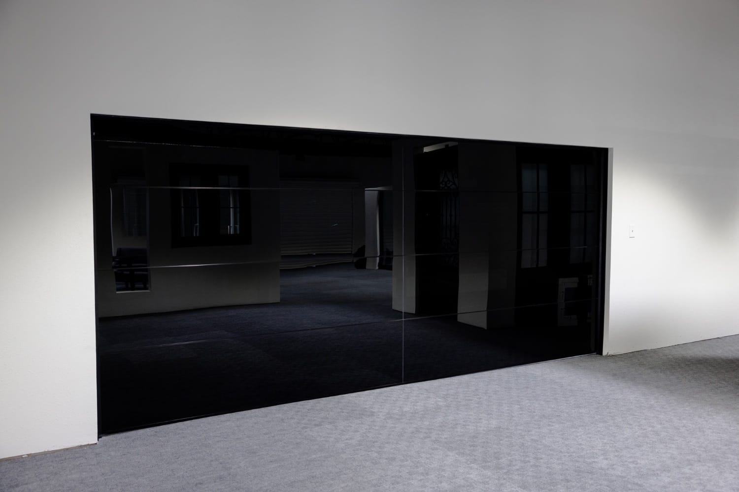 Modern Glass Garage Doors in Dallas