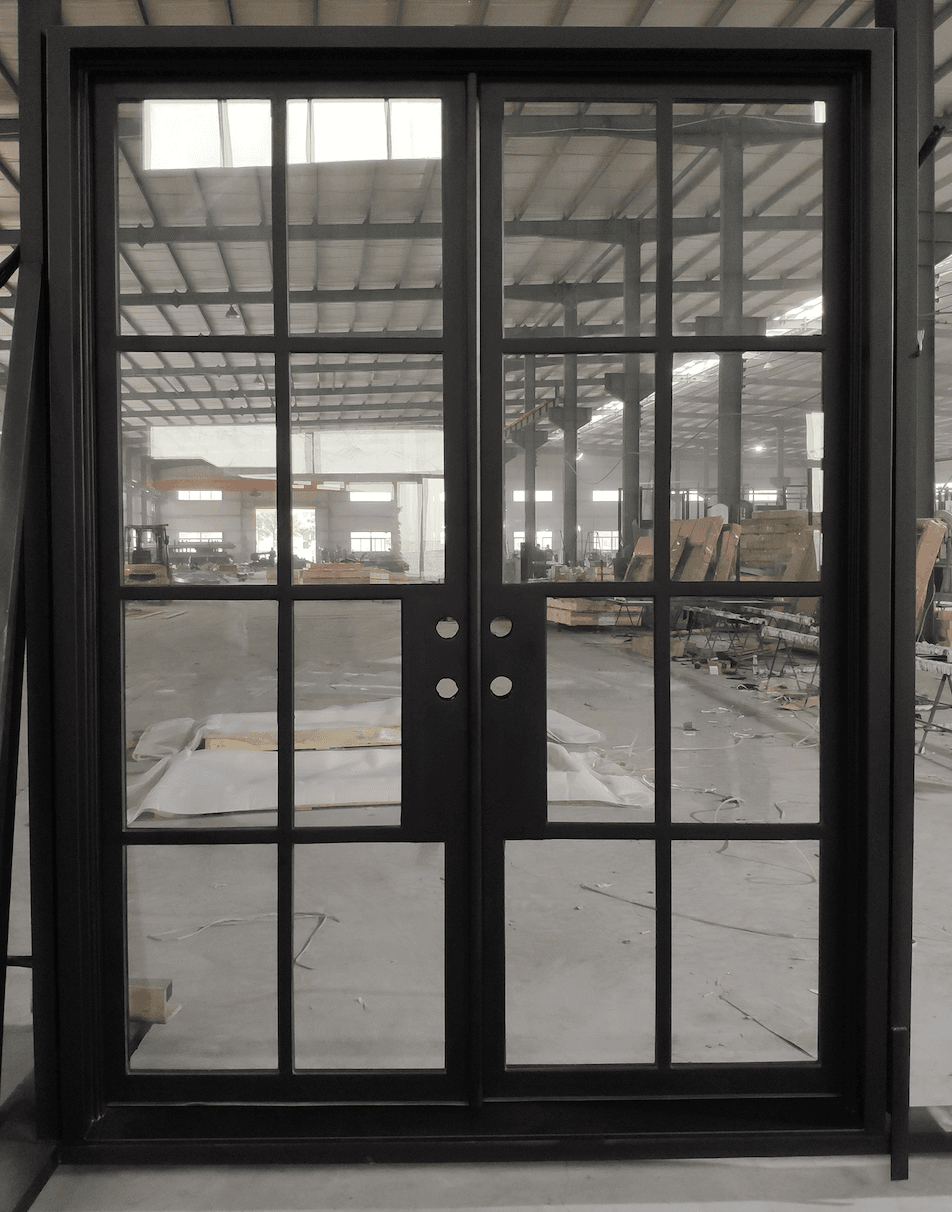 The Montclair 16 Pane French Double Door - Main View