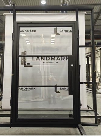 The Torino Pivot Single Door