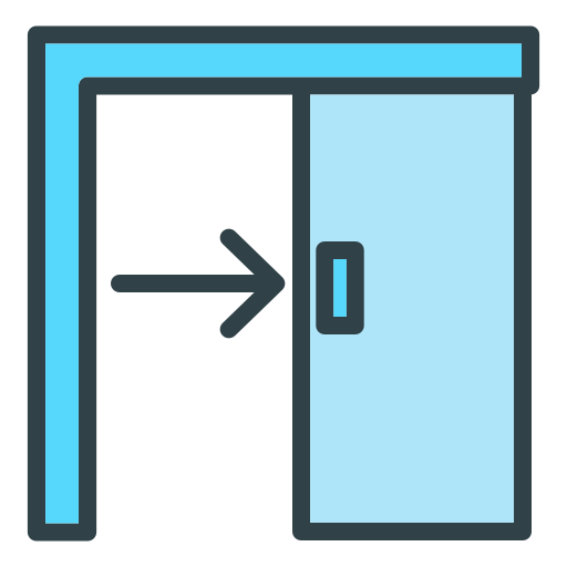 Sliding Door Icon
